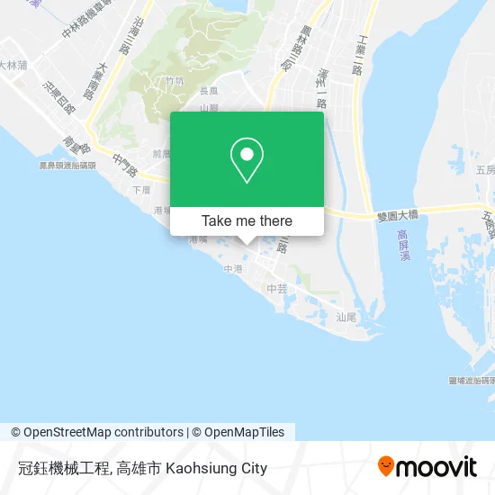 冠鈺機械工程 map