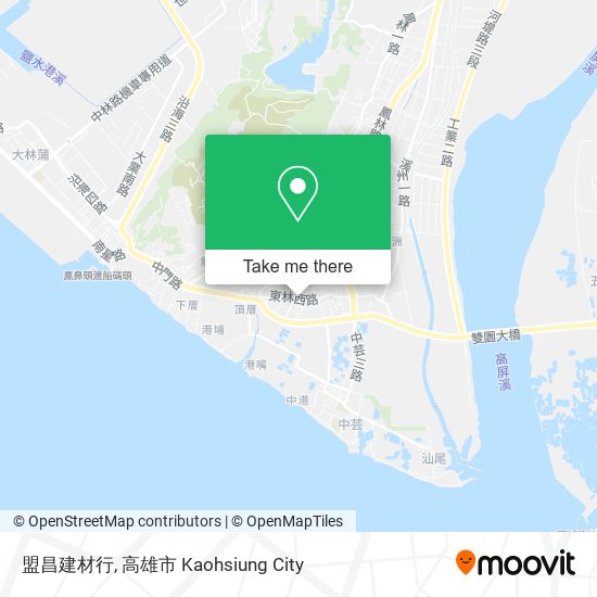 盟昌建材行地圖