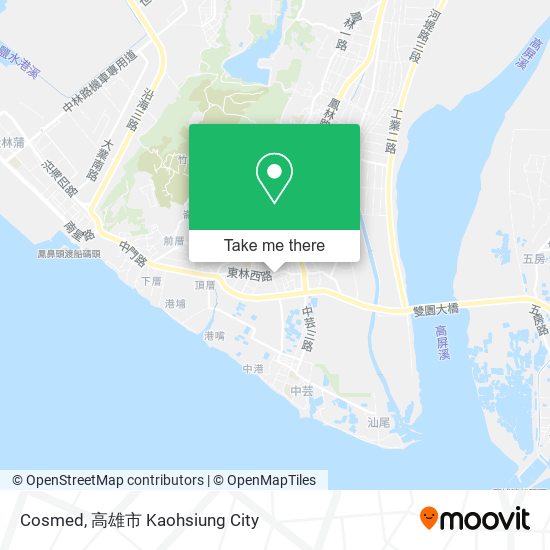 Cosmed地圖