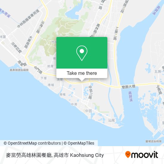 麥當勞高雄林園餐廳 map