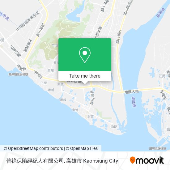 普祿保險經紀人有限公司 map