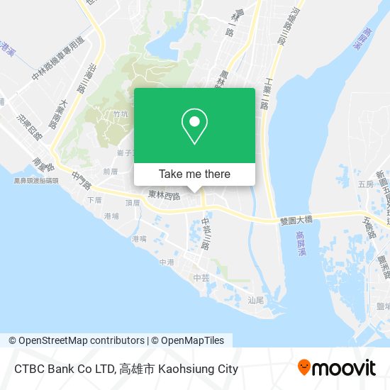 CTBC Bank Co LTD map