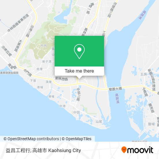 益昌工程行地圖
