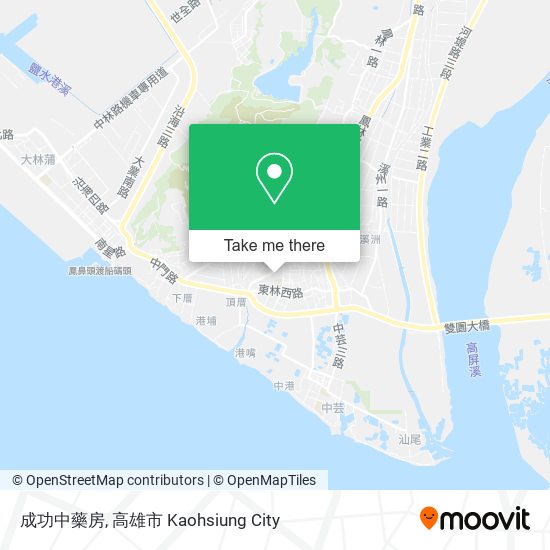 成功中藥房 map