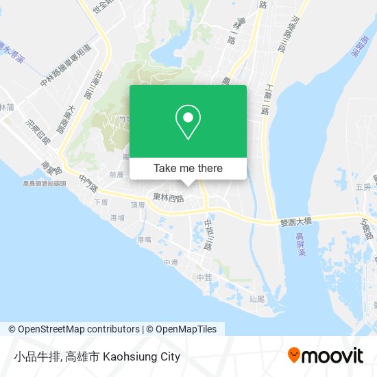 小品牛排 map