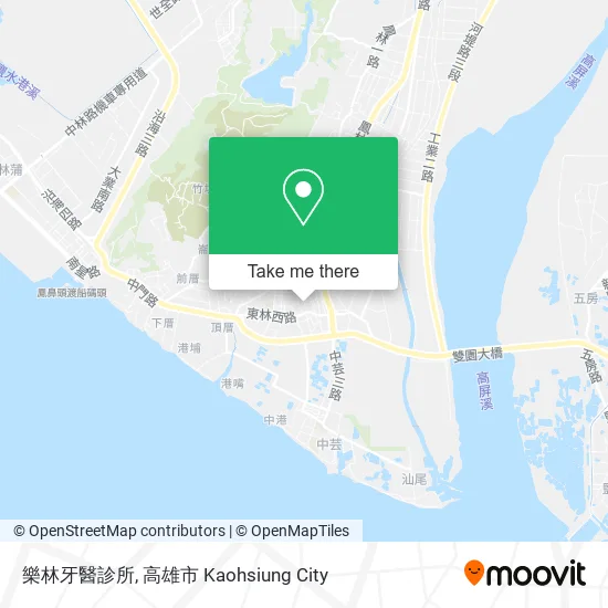 樂林牙醫診所地圖