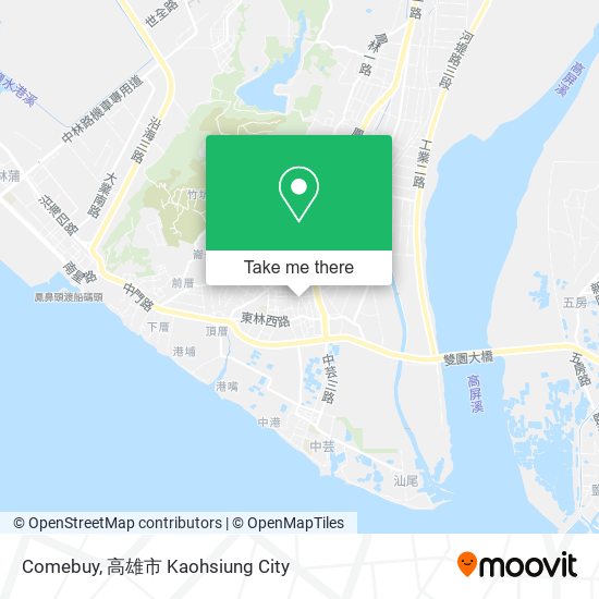 Comebuy map