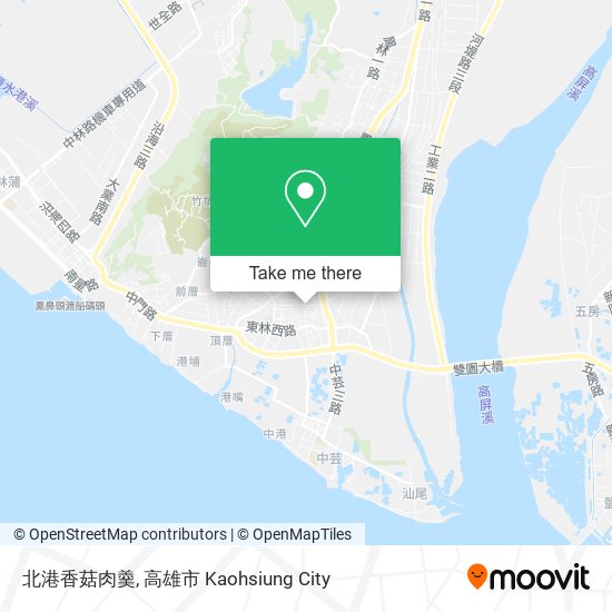 北港香菇肉羹 map