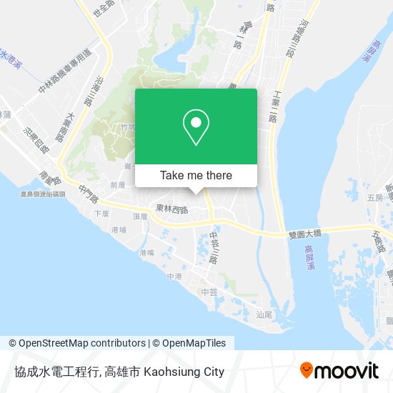 協成水電工程行 map