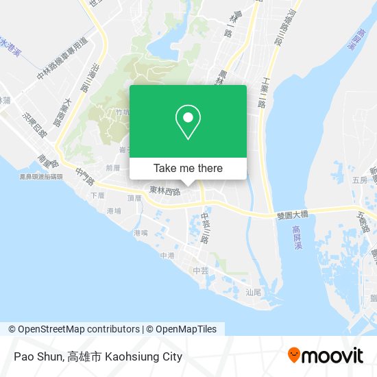 Pao Shun map