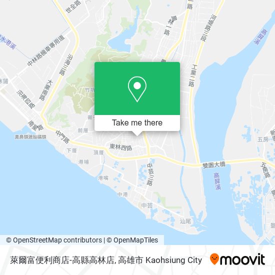 萊爾富便利商店-高縣高林店 map