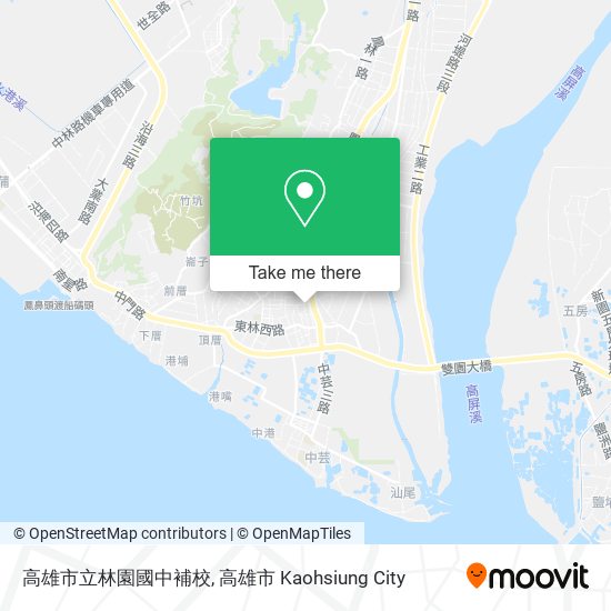 高雄市立林園國中補校 map