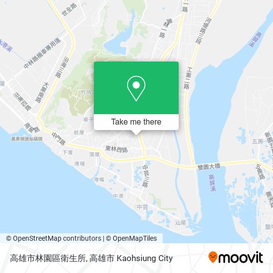 高雄市林園區衛生所 map