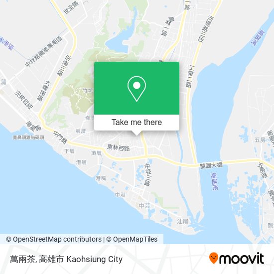 萬兩茶 map