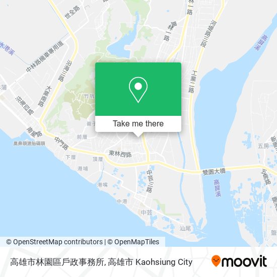 高雄市林園區戶政事務所 map