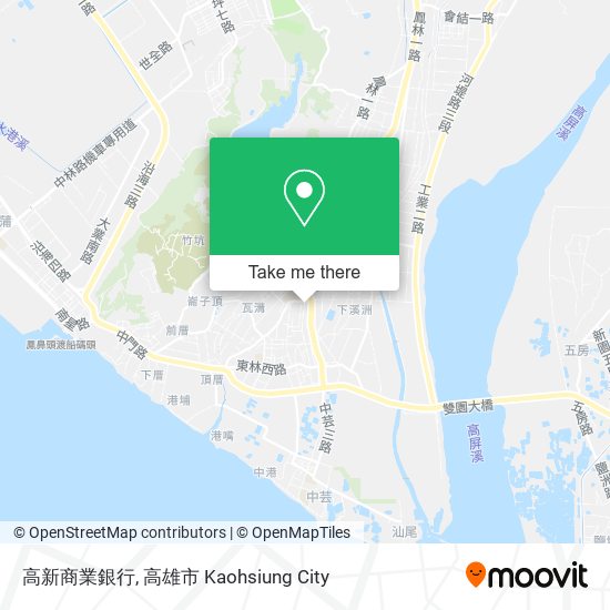高新商業銀行 map
