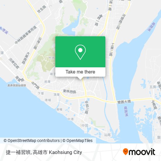 捷一補習班 map