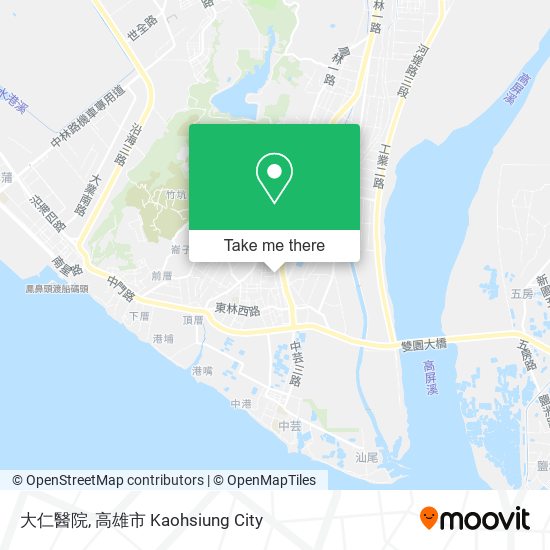 大仁醫院 map