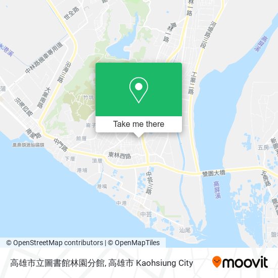 高雄市立圖書館林園分館 map