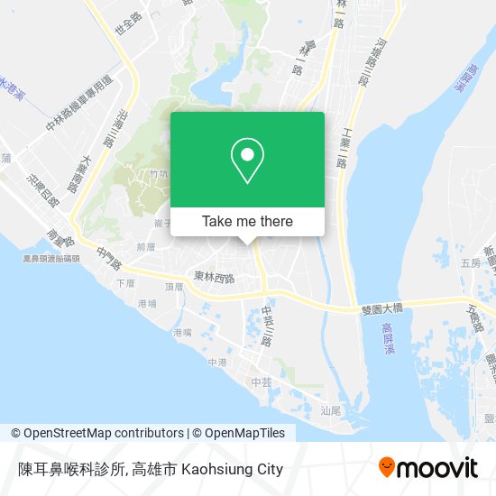 陳耳鼻喉科診所 map