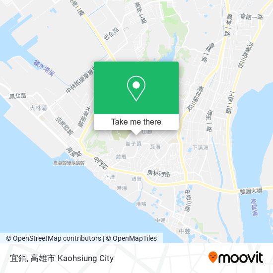 宜鋼地圖