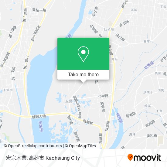 宏宗木業 map
