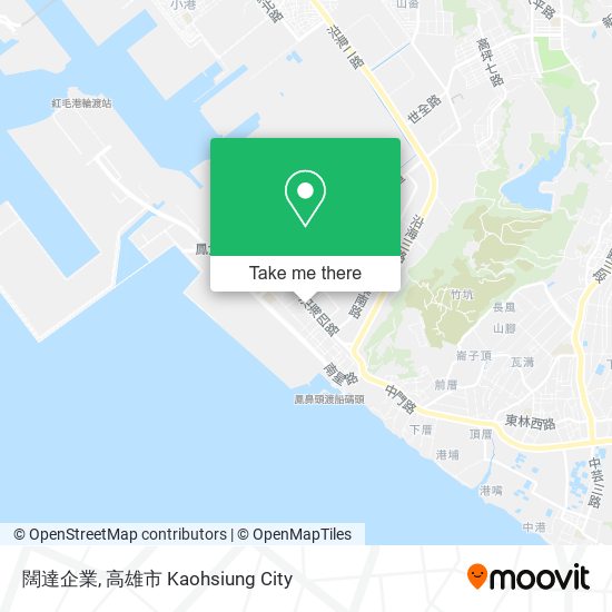 闊達企業地圖