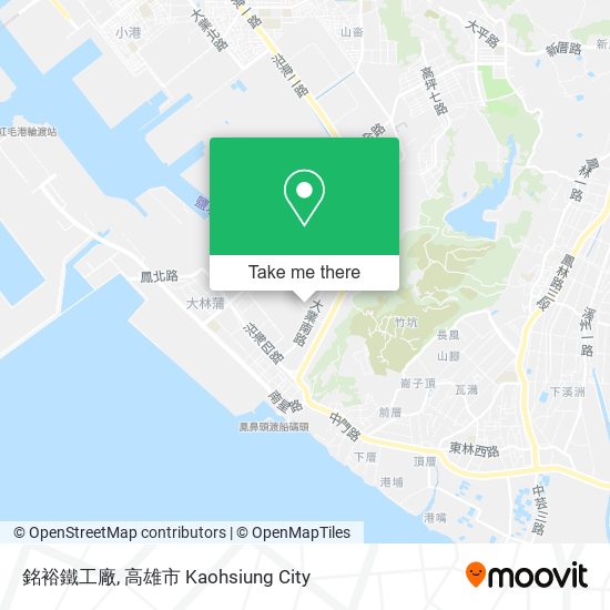 銘裕鐵工廠 map