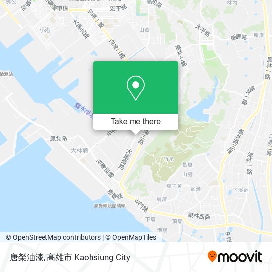 唐榮油漆 map