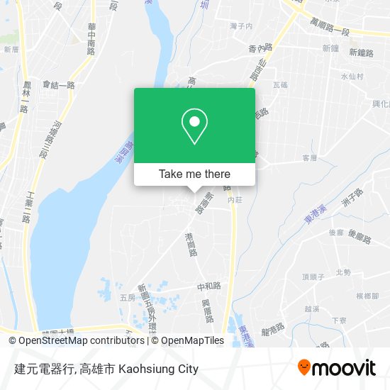 建元電器行 map
