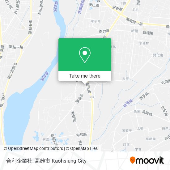 合利企業社 map