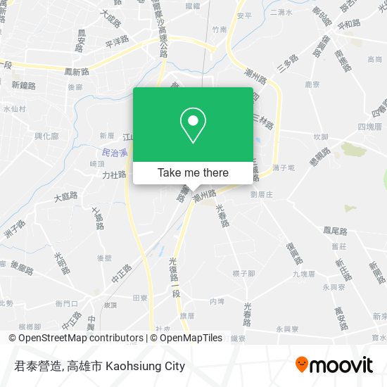 君泰營造 map
