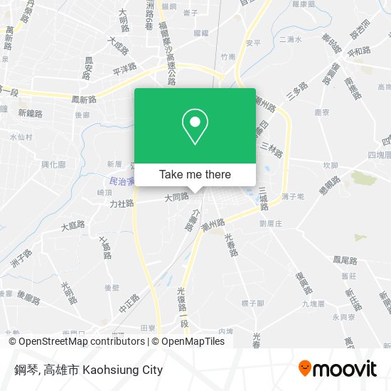 鋼琴 map