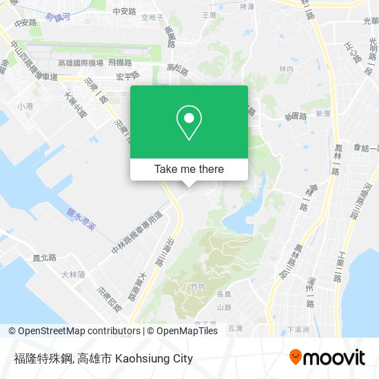 福隆特殊鋼地圖