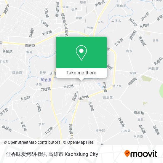 佳香味炭烤胡椒餅 map