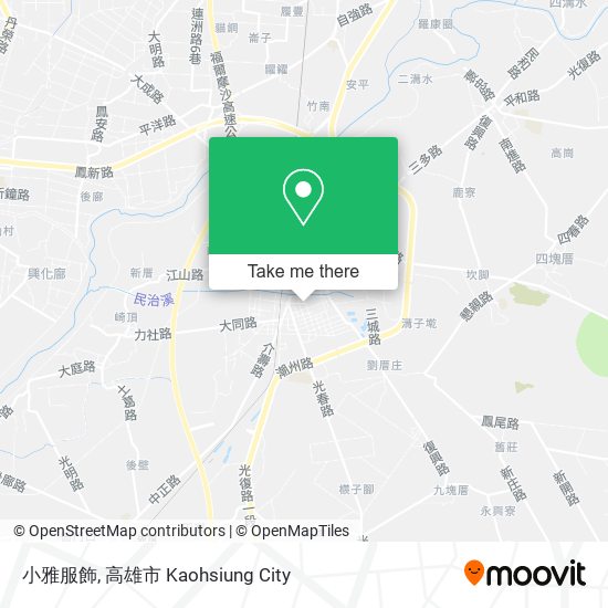 小雅服飾 map