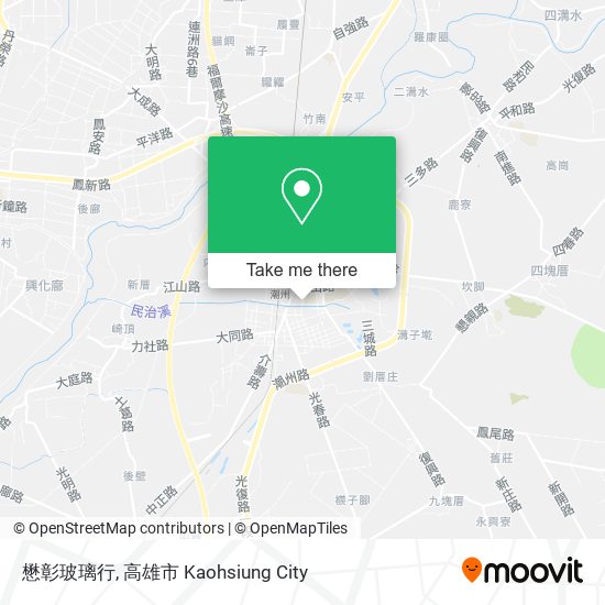 懋彰玻璃行 map