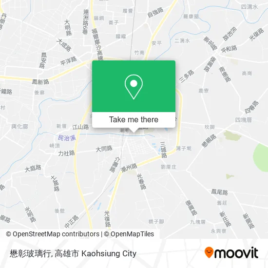 懋彰玻璃行 map
