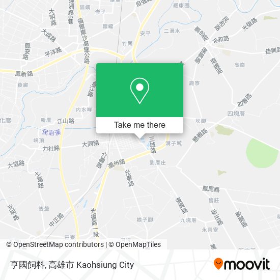 亨國飼料 map