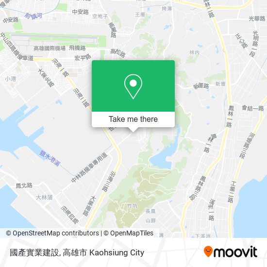 國產實業建設 map