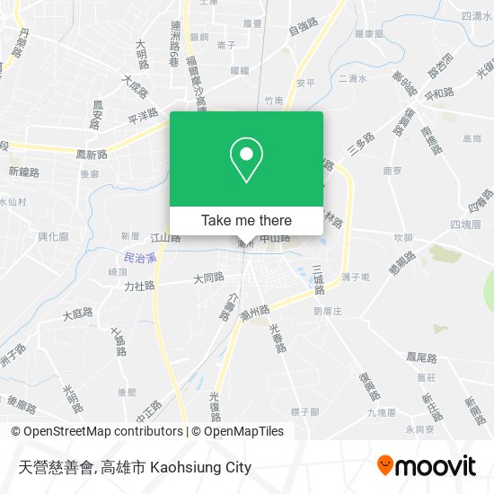 天營慈善會 map