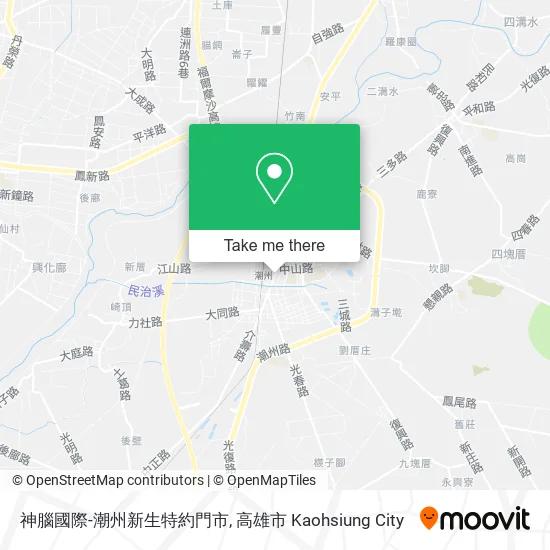 神腦國際-潮州新生特約門市 map