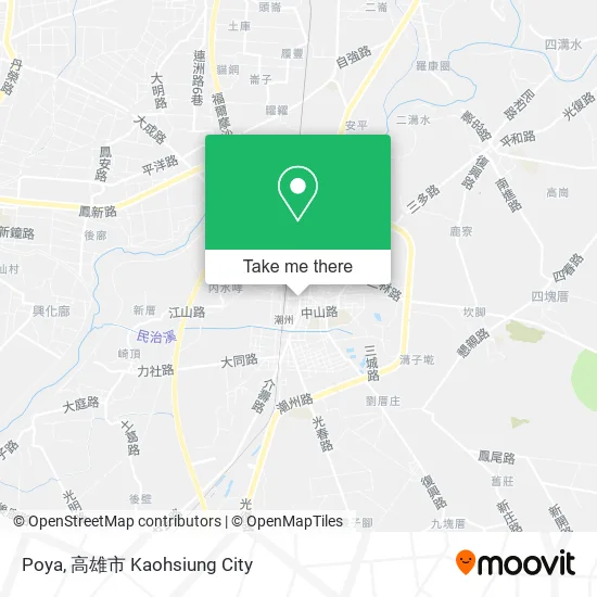 Poya map