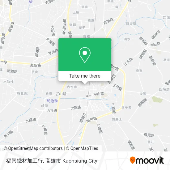 福興鐵材加工行 map