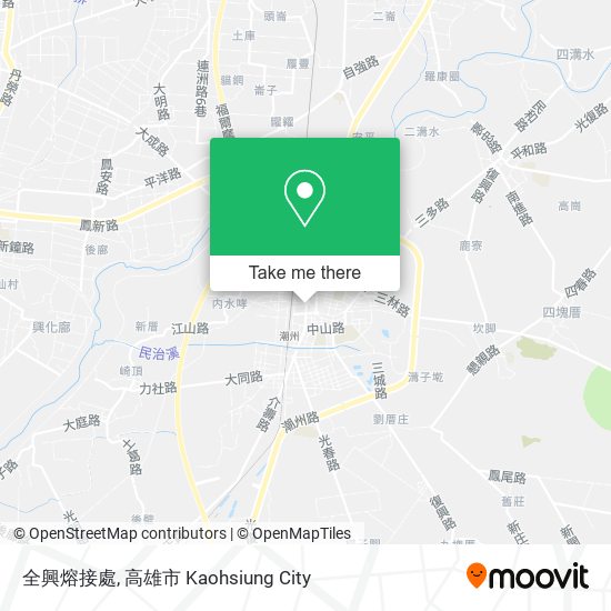 全興熔接處 map