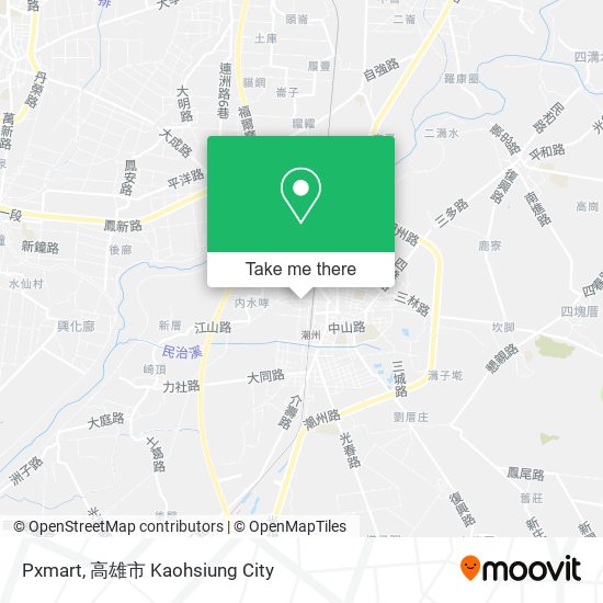 Pxmart map