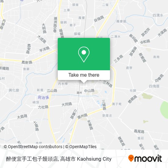 醉便宜手工包子饅頭店地圖