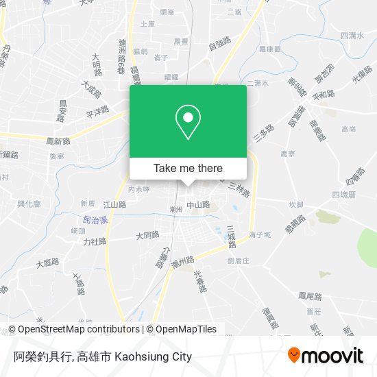 阿榮釣具行 map