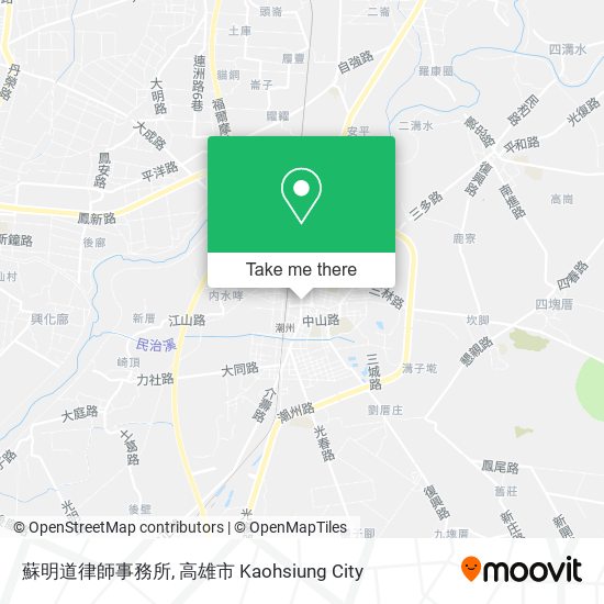 蘇明道律師事務所 map