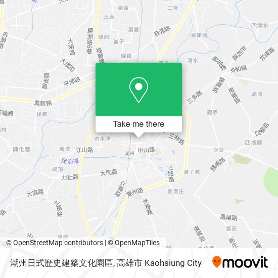 潮州日式歷史建築文化園區 map